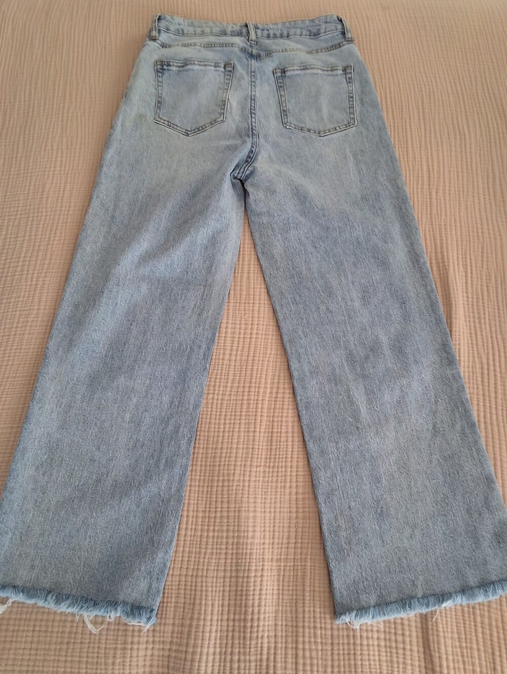 Oliver Logan Aberdeen Wide Leg Women's Jeans Size 28 - Picture 5 of 7